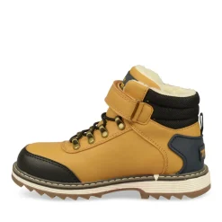 Bottines Fourré JAUNE Garçon Scratch