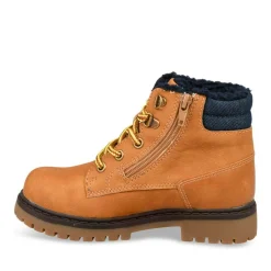 Bottines Fourré JAUNE Garçon Lacets