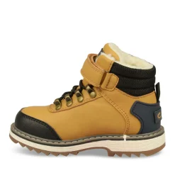 Bottines Fourré JAUNE Garçon Scratch