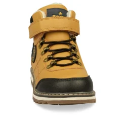Bottines Fourré JAUNE Garçon Scratch
