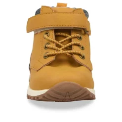 Bottines Fourré JAUNE Garçon Scratch