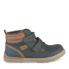 Bottines Fourré MARINE Garçon Motif Uni Scratch