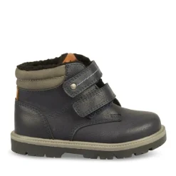 Bottines Fourré MARINE Garçon Scratch