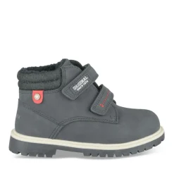 Bottines Fourré MARINE Garçon Motif Uni Scratch