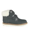 Bottines Fourré MARINE Garçon CUIR Motif Uni Scratch
