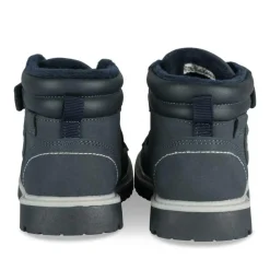 Bottines Fourré MARINE Garçon Motif Uni A Enfiler