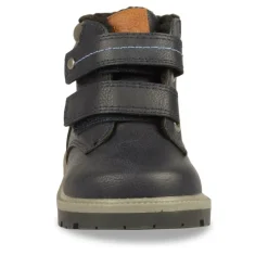 Bottines Fourré MARINE Garçon Scratch