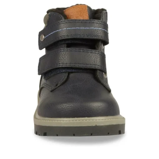 Bottines Fourré MARINE Garçon Scratch