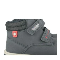 Bottines Fourré MARINE Garçon Motif Uni Scratch