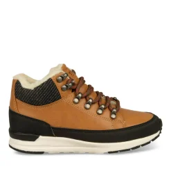 Bottines Fourré MARRON Garçon Scratch