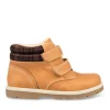 Bottines Fourré MARRON Garçon Scratch