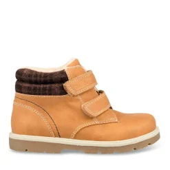 Bottines Fourré MARRON Garçon Scratch