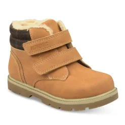 Bottines Fourré MARRON Garçon Scratch