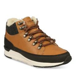 Bottines Fourré MARRON Garçon Scratch
