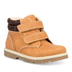 Bottines Fourré MARRON Garçon Scratch
