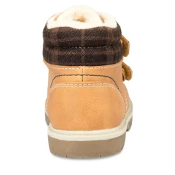 Bottines Fourré MARRON Garçon Scratch