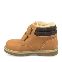 Bottines Fourré MARRON Garçon Scratch