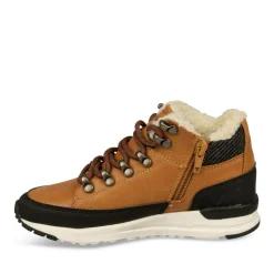 Bottines Fourré MARRON Garçon Scratch