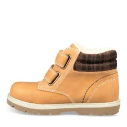Bottines Fourré MARRON Garçon Scratch
