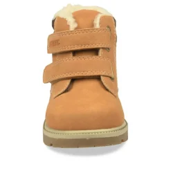 Bottines Fourré MARRON Garçon Scratch