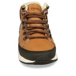 Bottines Fourré MARRON Garçon Scratch