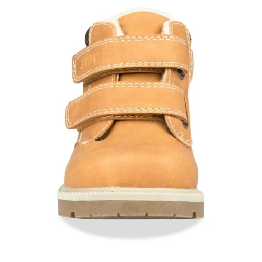 Bottines Fourré MARRON Garçon Scratch