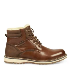 Bottines Fourré MARRON Homme