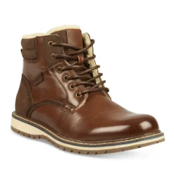 Bottines Fourré MARRON Homme