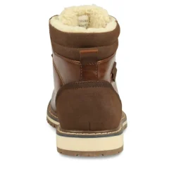 Bottines Fourré MARRON Homme