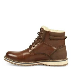 Bottines Fourré MARRON Homme