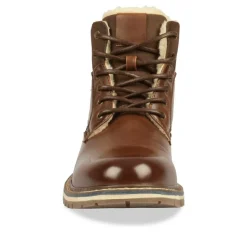 Bottines Fourré MARRON Homme
