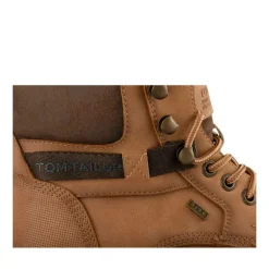 Bottines Fourré MARRON Homme Motif Uni Lacets