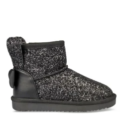 Bottines Fourré NOIR Fille A Enfiler