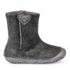 Bottines Fourré NOIR Fille Scratch