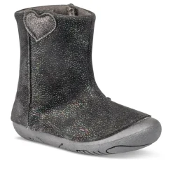 Bottines Fourré NOIR Fille Scratch