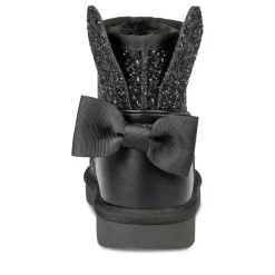 Bottines Fourré NOIR Fille A Enfiler
