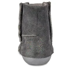 Bottines Fourré NOIR Fille Scratch