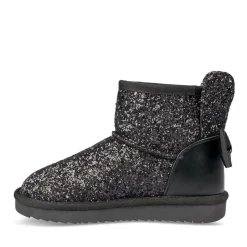 Bottines Fourré NOIR Fille A Enfiler