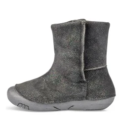 Bottines Fourré NOIR Fille Scratch