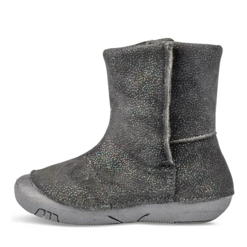 Bottines Fourré NOIR Fille Scratch
