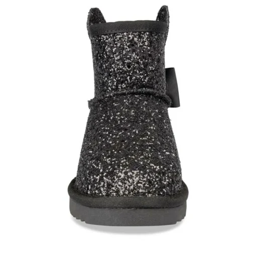 Bottines Fourré NOIR Fille A Enfiler