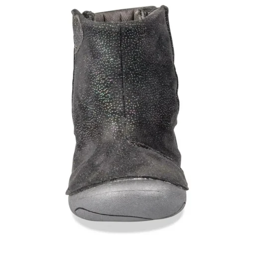 Bottines Fourré NOIR Fille Scratch