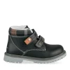 Bottines Fourré NOIR Garçon Motif Uni Scratch