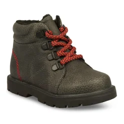 Bottines Fourré NOIR Garçon Lacets