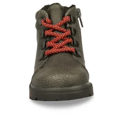 Bottines Fourré NOIR Garçon Lacets