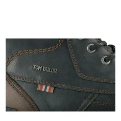 Bottines Fourré NOIR Homme Motif Uni Lacets