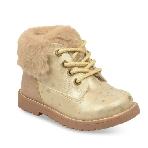 Bottines Fourré OR Fille