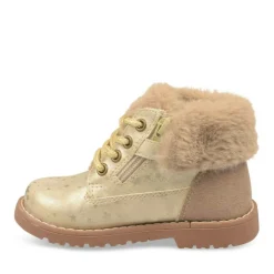 Bottines Fourré OR Fille