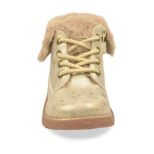 Bottines Fourré OR Fille