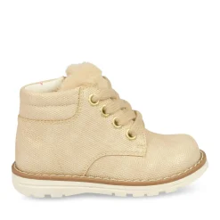 Bottines Fourré OR Fille Lacets